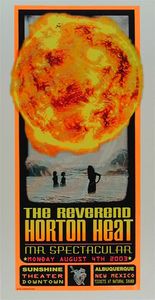 Reverend Horton Heat Albuquerque 2003