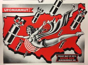 Ufomammut Albuquerque 2015