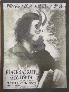Black Sabbath Los Angeles 2007