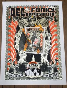 Del the Funky Homosapien Tour 2006