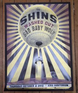 Shins Albuquerque 2012