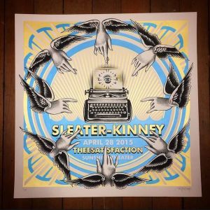 Sleater-Kinney Albuquerque 2015