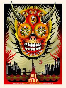 High On Fire Brooklyn 2015