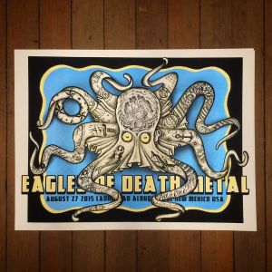 Eagles of Death Metal Albuquerque 2015