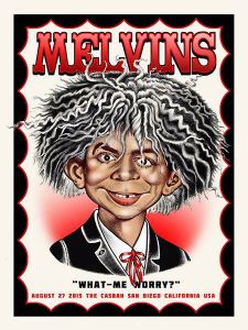Melvins San Diego 2015