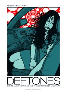 Deftones Austin 2013