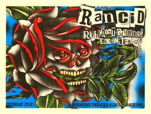Rancid Albuquerque 2008