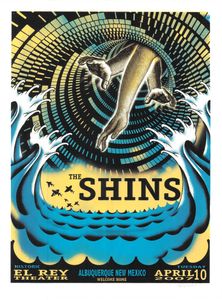 Shins Albuquerque 2007