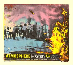 Atmosphere Albuquerque 2005