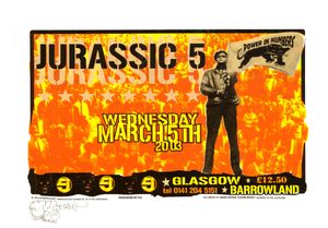 Jurassic 5 Glasgow 2003