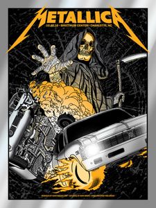 Metallica Charlotte 2018 VIP