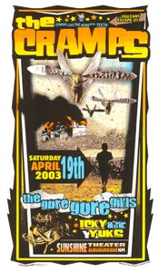 Cramps Albuquerque 2003