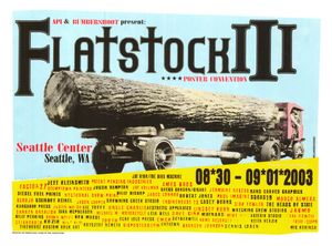Flatstock 3 Seattle 2003