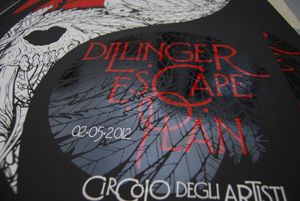 Dillinger Escape Plan Rome 2012