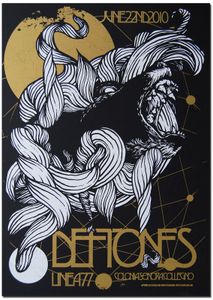 Deftones Collegno 2010