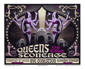 Queens of the Stone Age Albuquerque 2003