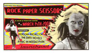 Rock Paper Scissors Albuquerque 2003