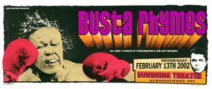 Busta Rhymes Albuquerque 2002