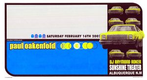 Paul Oakenfold Albuquerque 2002