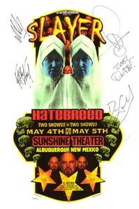 Slayer Albuquerque 2002