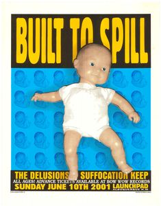 Built To Spill Albuquerque 2001