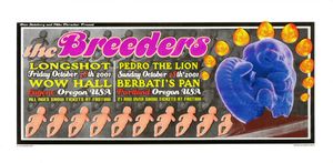 Breeders Eugene / Portland 2001