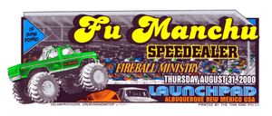 Fu Manchu Albuquerque 2000