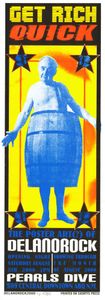 Get Rich Quick: The Poster Art of Delanorock Albuquerque 2000