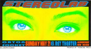 Stereolab Albuquerque 2000