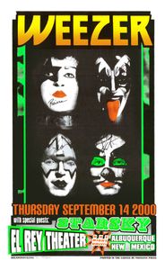 Weezer Albuquerque 2000