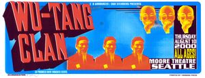 Wu-Tang Clan Seattle 2000