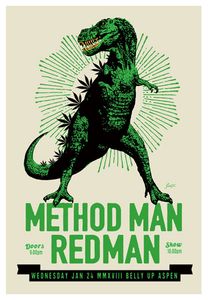 Method Man and Redman Aspen 2018