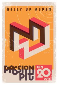 Passion Pit Aspen 2018