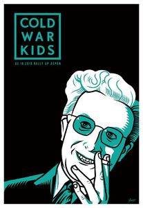 Cold War Kids Aspen 2018