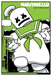 Marshmello Aspen 2018
