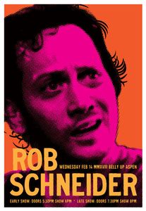 Rob Schneider Aspen 2018