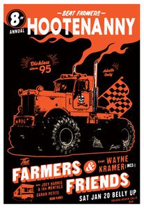 8th Annual Beat Farmers Hootenanny Solana Beach 2018
