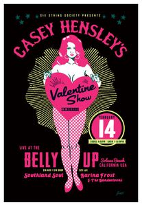 Casey Hensley's Valentine Show Solana Beach 2018