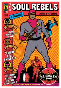 Soul Rebels Brooklyn 2018