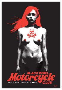 Black Rebel Motorcycle Club Aspen 2018