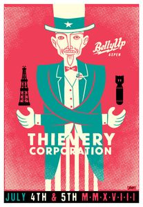 Thievery Corporation Aspen 2018