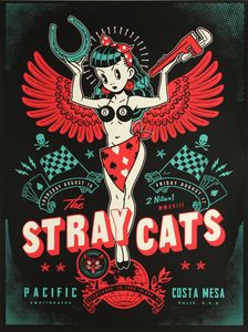 Stray Cats Costa Mesa 2018