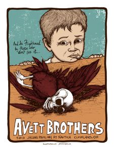 Avett Brothers Cleveland 2013