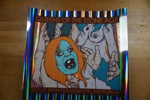 Queens Of The Stone Age Nashville 2013 (Foil Edition)