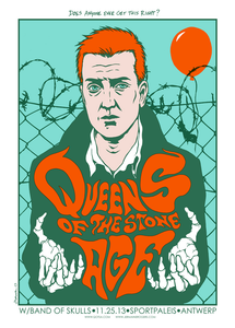 Queens Of The Stone Age Antwerp 2013 (Artist Proof)