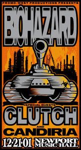 Biohazard Columbus 2001