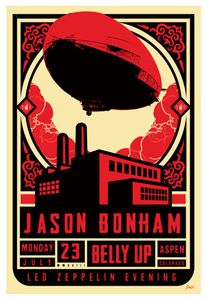 Jason Bonham Aspen 2018