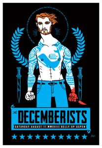 Decemberists Aspen 2018
