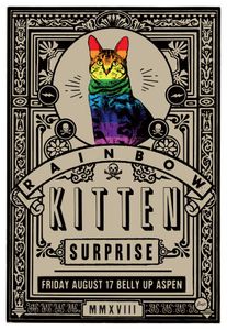 Rainbow Kitten Surprise Aspen 2018