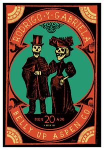 Rodrigo Y Gabriela Aspen 2018